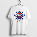Official Okc Thunder Diamond Pattern Native