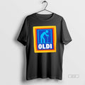 Official Oldi Funny Senior Aldi Logo Parody