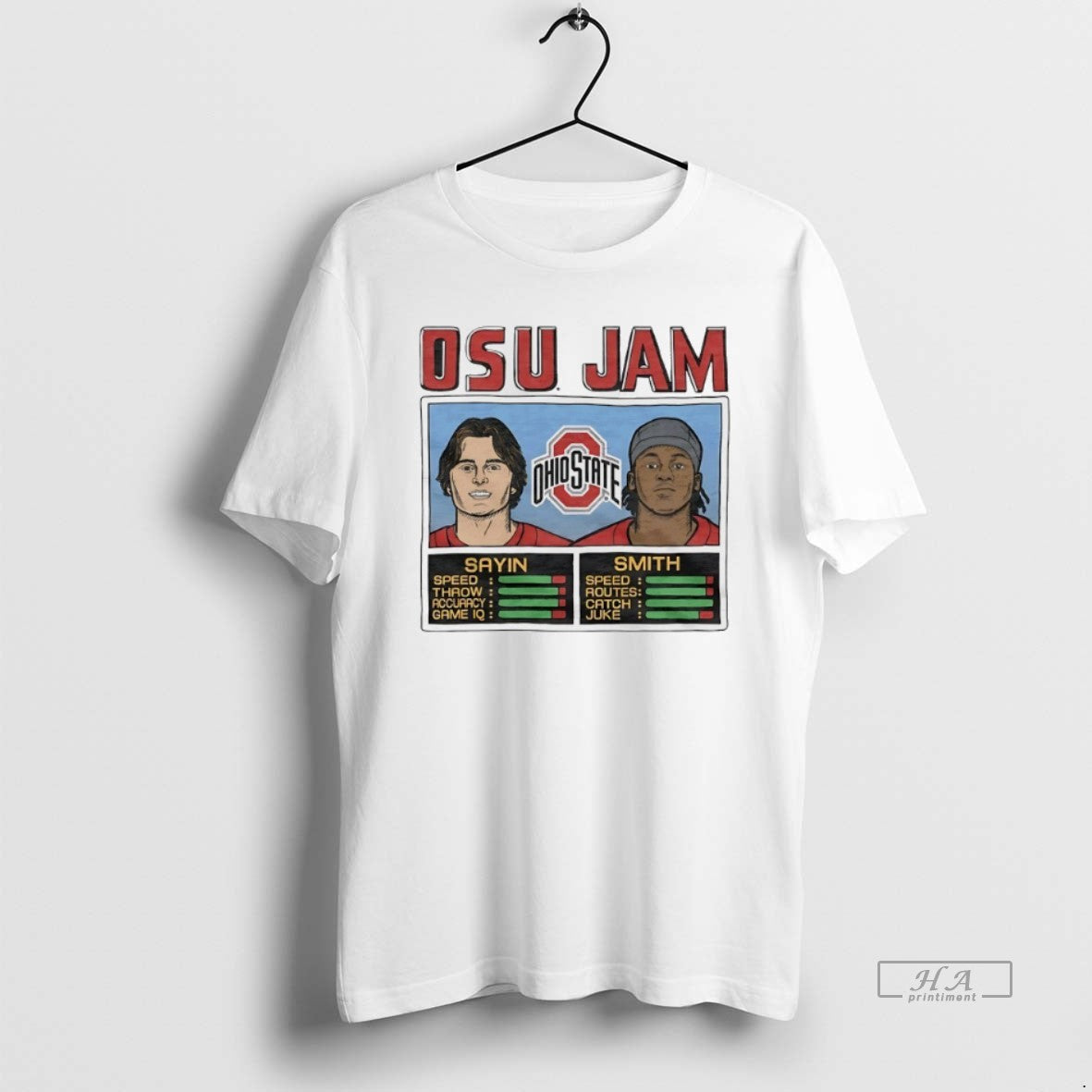 Official Osu Jam Sayin And Smith