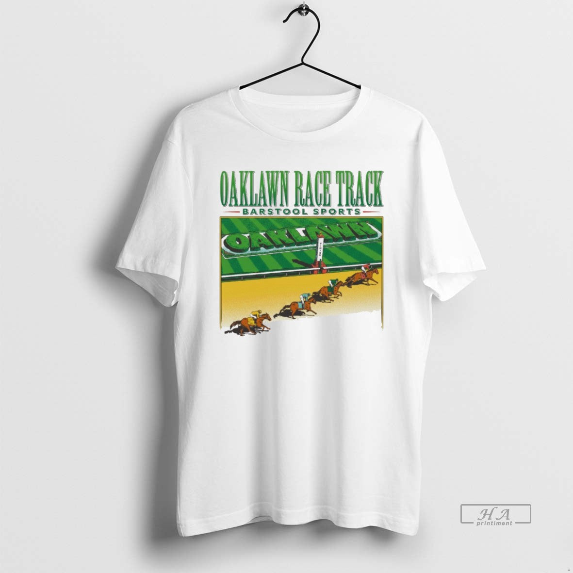 Official Oaklawn X Barstool Sports Race Track