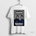 Official Oasis Tour London Uk 09 27 2025 Tshirts Sweater