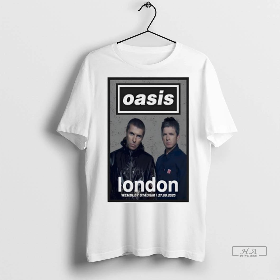 Official Oasis Tour London Uk 09 27 2025 Tshirts Sweater