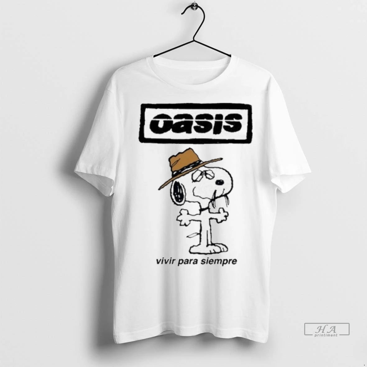 Official Oasis Vivir Para Siempre Tshirts Sweater