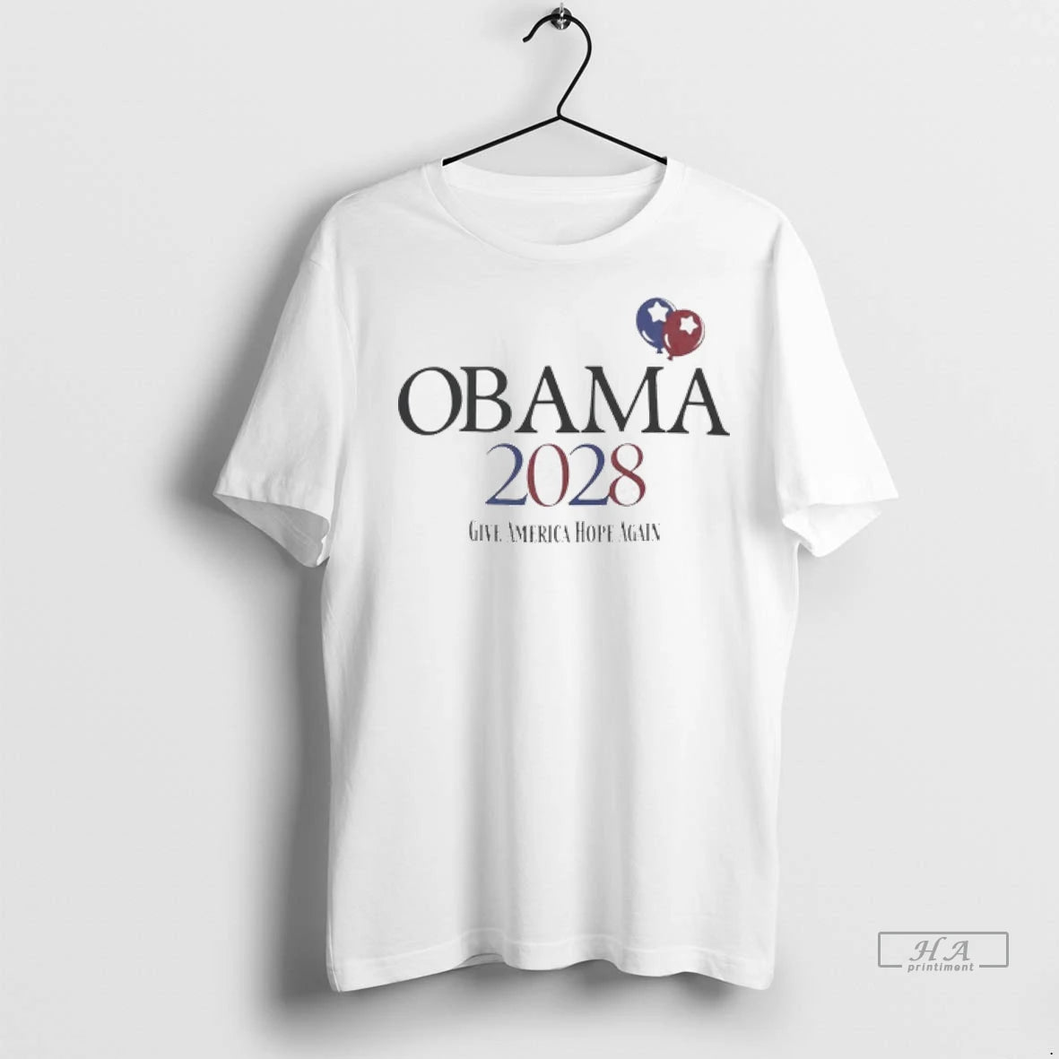 Official Obama 2028 Give America Hope Again Tshirts Sweater