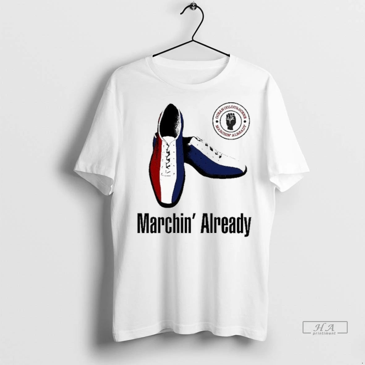 Official Ocean Colour Scene Marchin Already Shoes Tshirts Sweater