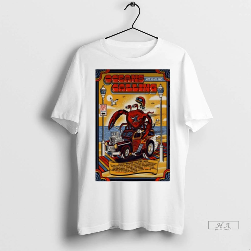 Official Oceans Calling Maryland Concert Tshirts Sweater