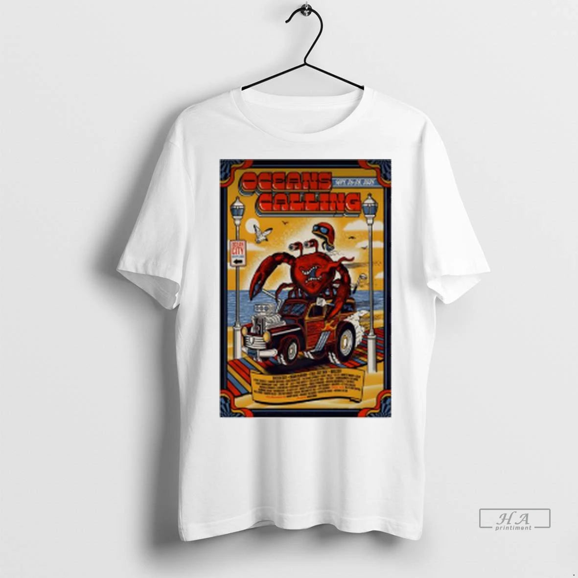 Official Oceans Calling Maryland Concert Tshirts Sweater