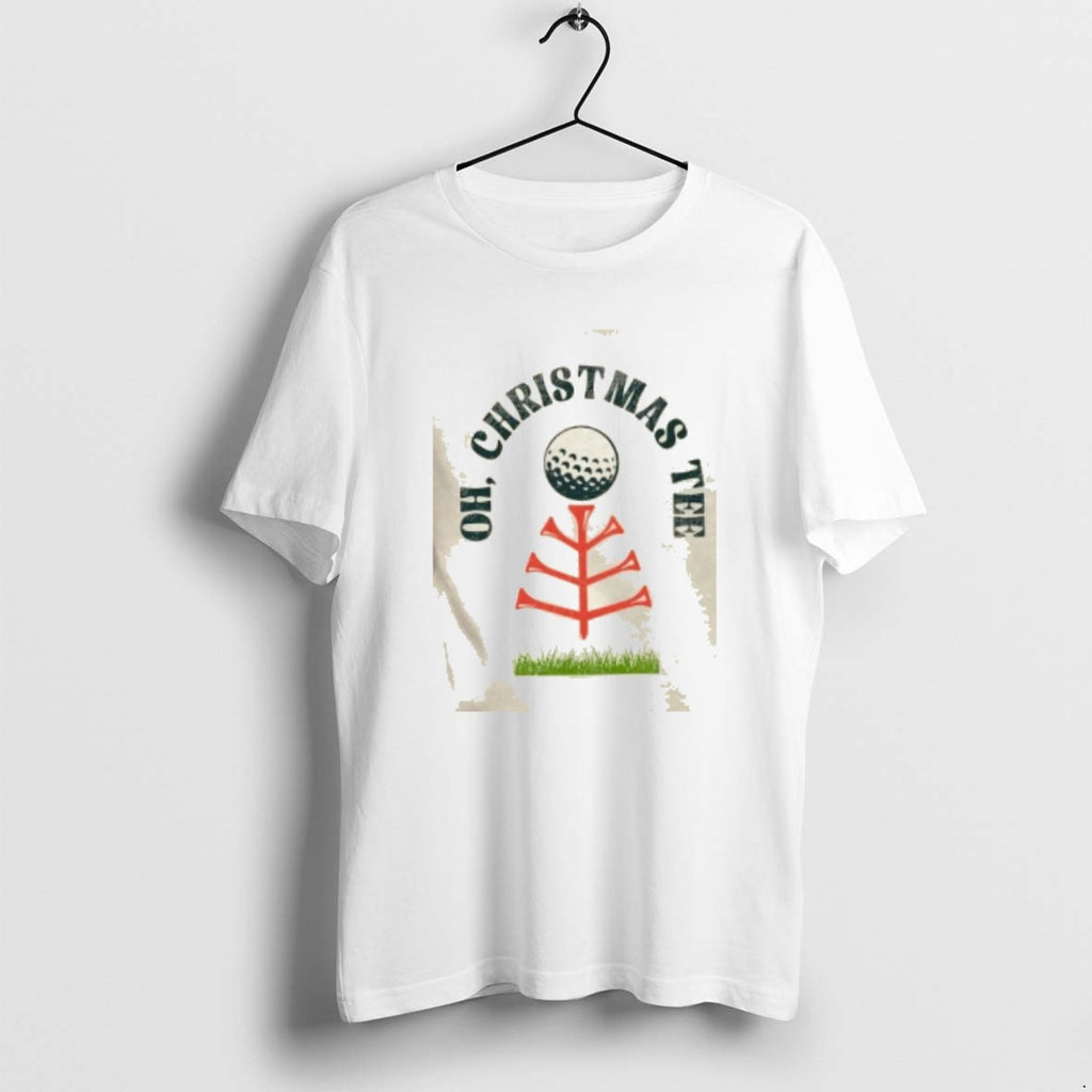 Official Oh Christmas Golf Tree Funny