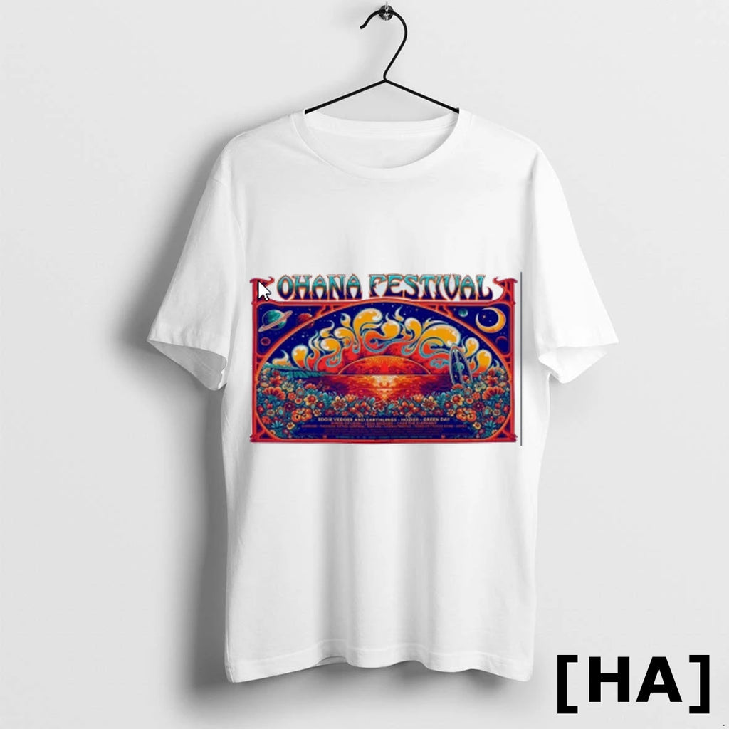 Official Ohana Festival Dana Point Ca September 26 28 2025 Tshirts Sweater