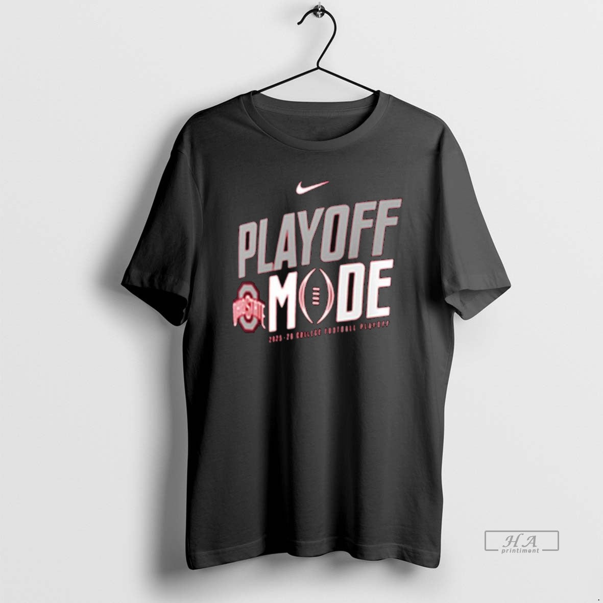 Official Ohio State 2025 26 College Football Playoff Bound Long Sleve