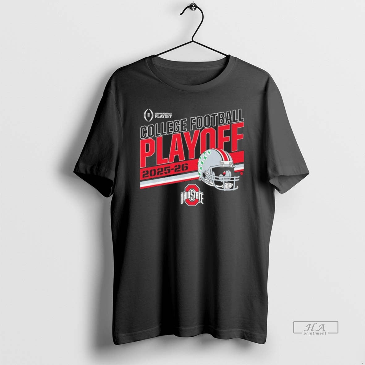 Official Ohio State Football 2025 Cfp Stripe