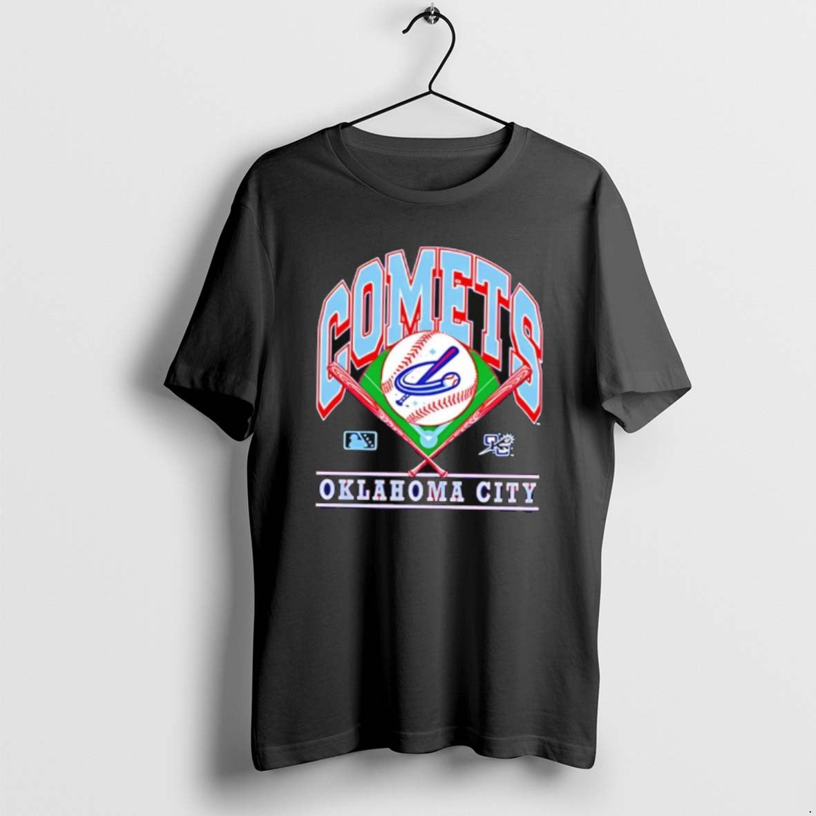 Official Oklahoma City Thunder Comets Banner