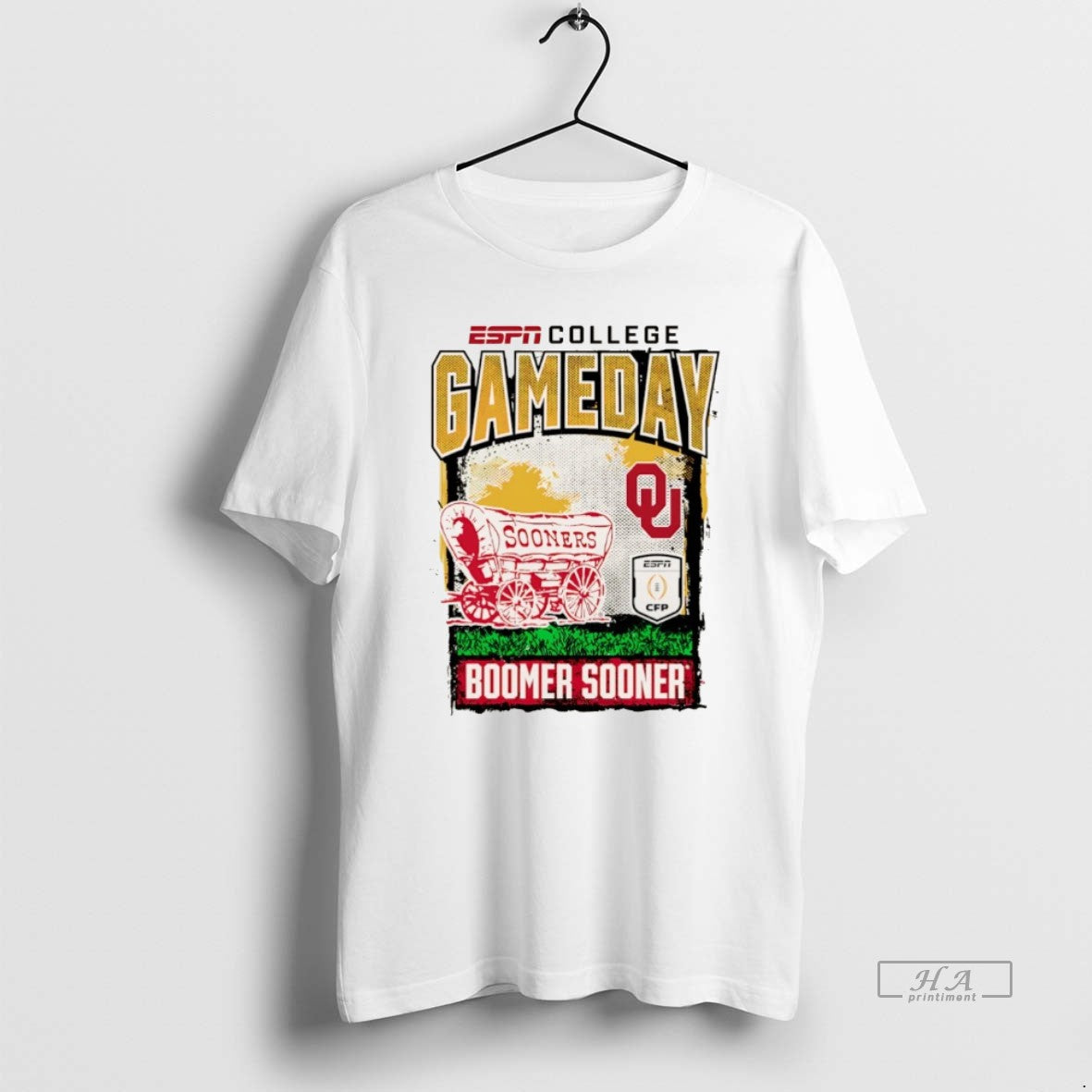 Official Oklahoma Sooners 2025 26 College Football Playoff Gameday Boomer Sooner Mascot Christmas
