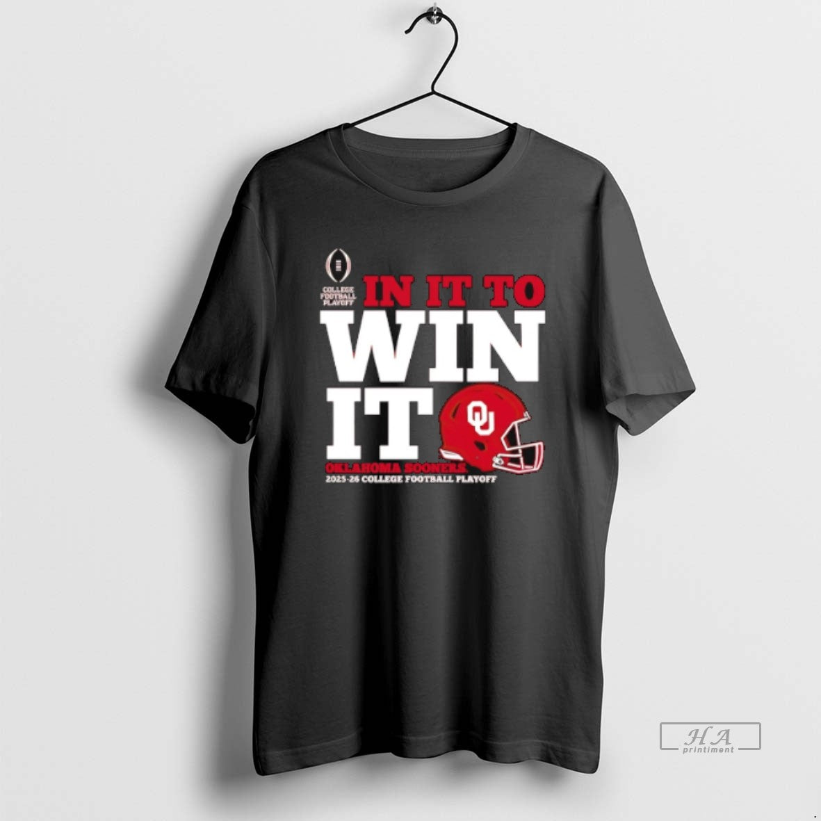 Official Oklahoma Sooners 2025 College Football Playoff Bound In It To Win It