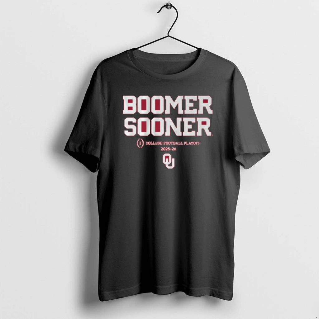 Official Oklahoma Sooners Boomer Sooner 2025 Coolege Football Playoff 1