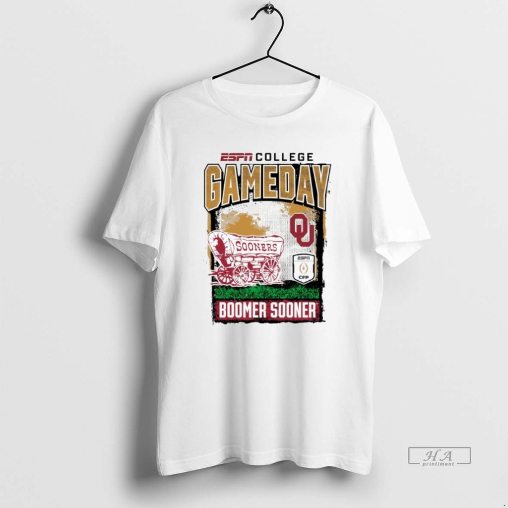 Official Oklahoma Sooners Cfp 25 2026 Boomer Sooner Gameday Mascot