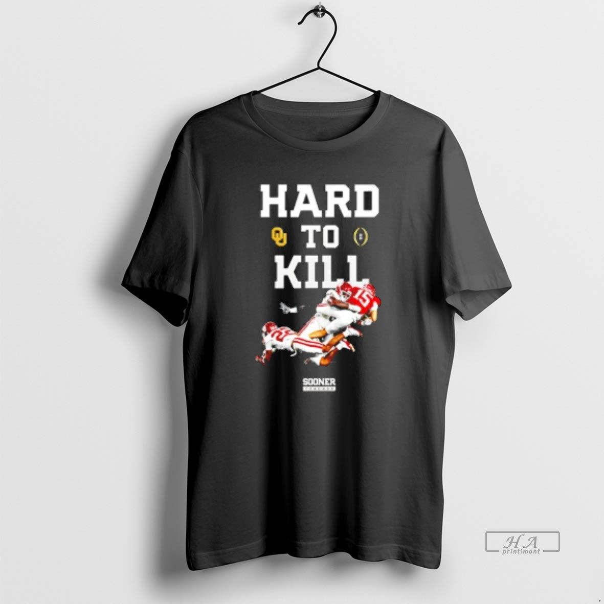 Official Oklahoma Sooners Hard To Kill 2025 Cfp