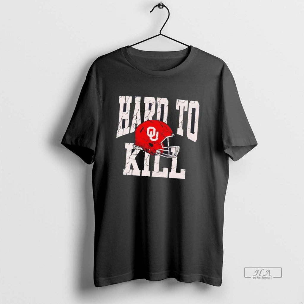 Official Oklahoma Sooners Helmet Hard To Kill