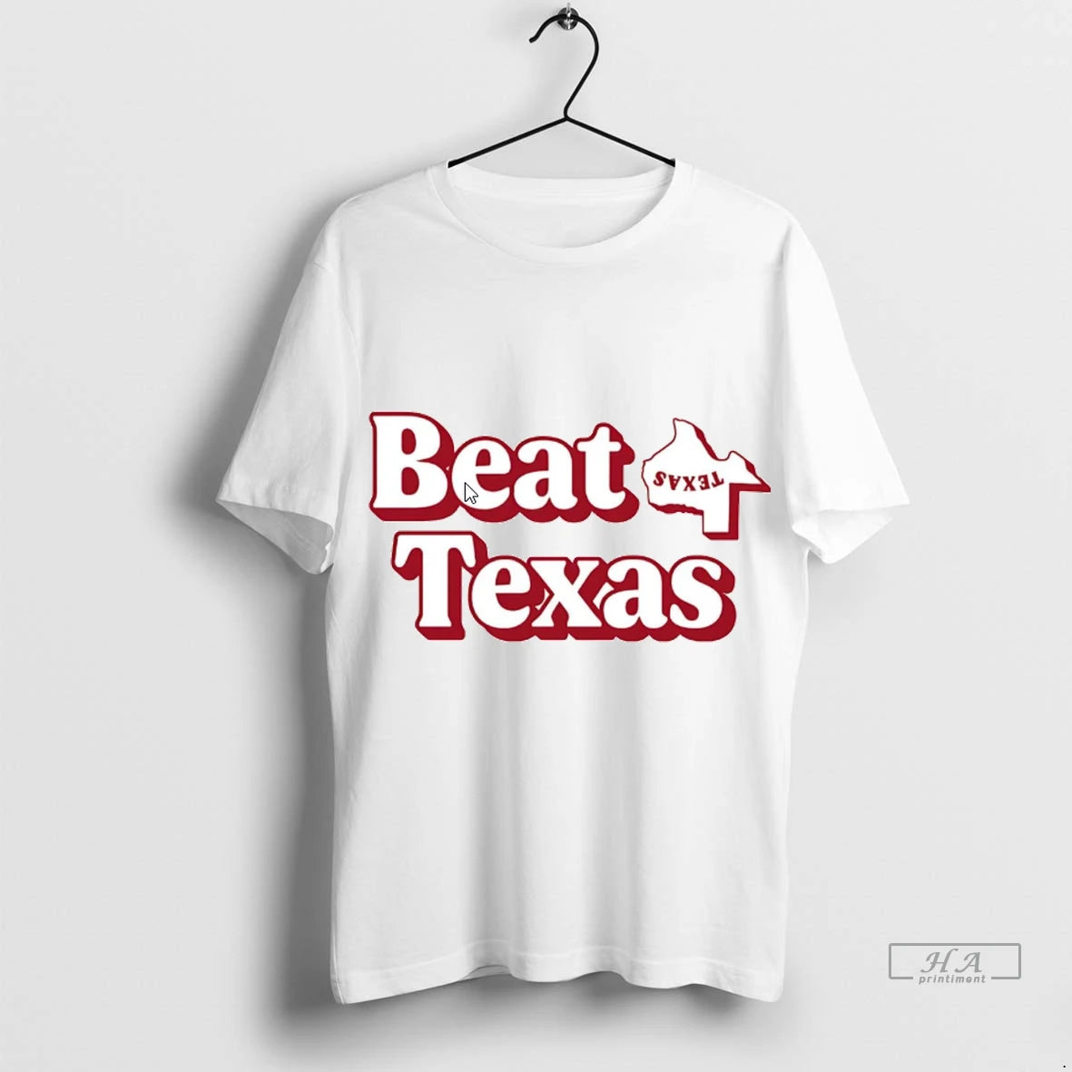 Official Oklahoma Beat Texas Upside Down Tshirts Sweater