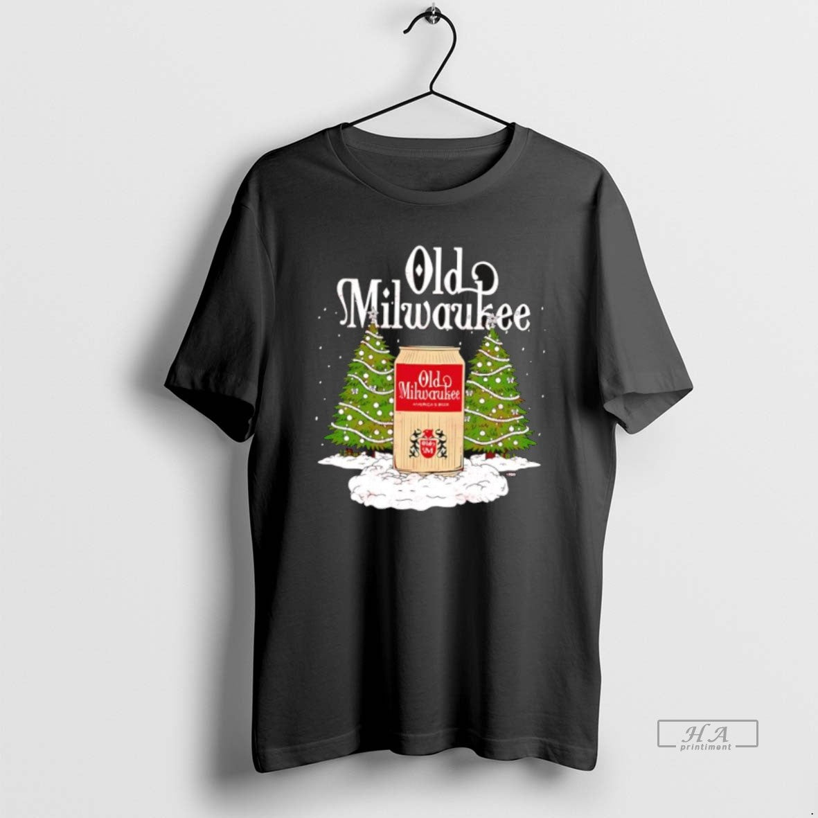 Official Old Milwaukee Trees Happy Holidays