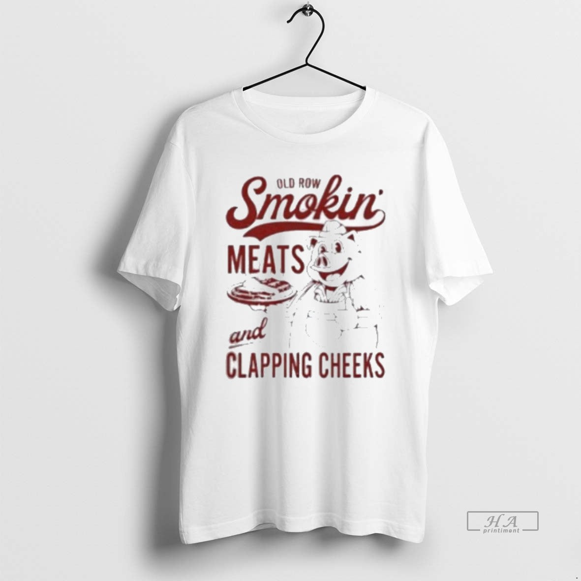 Official Old Row Smokin Meats And Clapping Cheeks