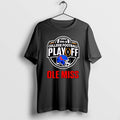Official Ole Miss College Football Playoff 2025 26 Logo Christmas