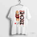 Official Olivia Mauch Nebraska Huskers Caricature Tshirts Sweater