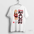 Official Olivia Mauch Caricature Celebration Nebraska Volleyball Tshirts Sweater