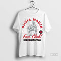 Official Olivia Mauch Fan Club Nebraska Volleyball Tshirts Sweater