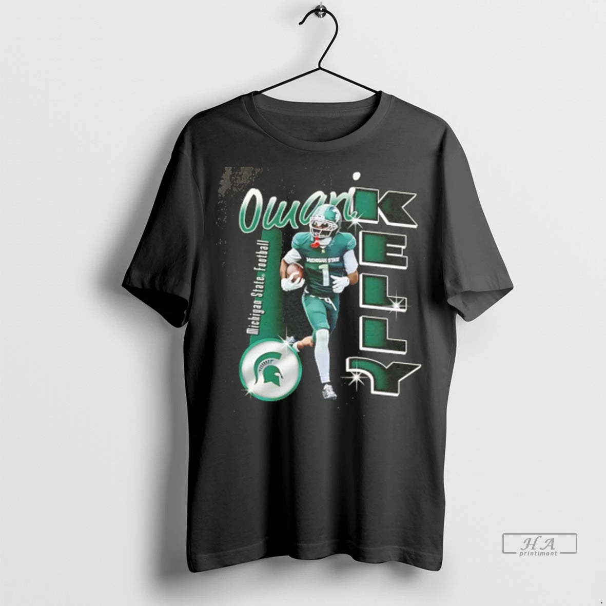 Official Omari Kelly Ugochukwu Michigan State Spartans Caricature Tee Tshirts Sweater