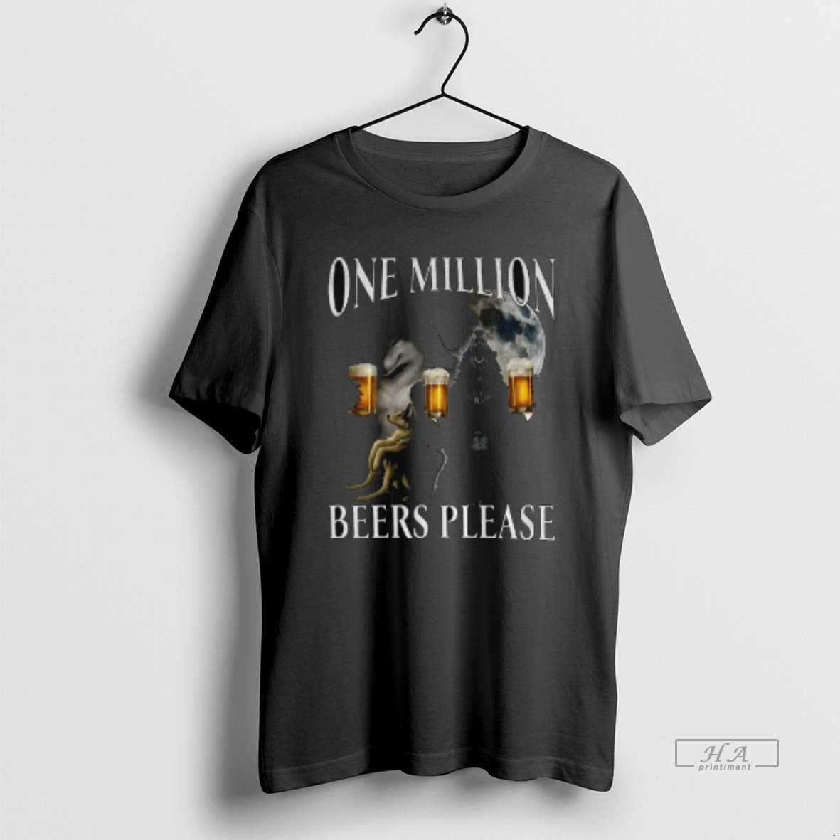 Official One Million Beers Wolf Meme