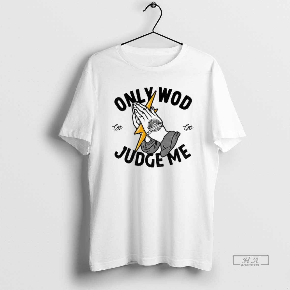 Official Only Wod Can Judge Me