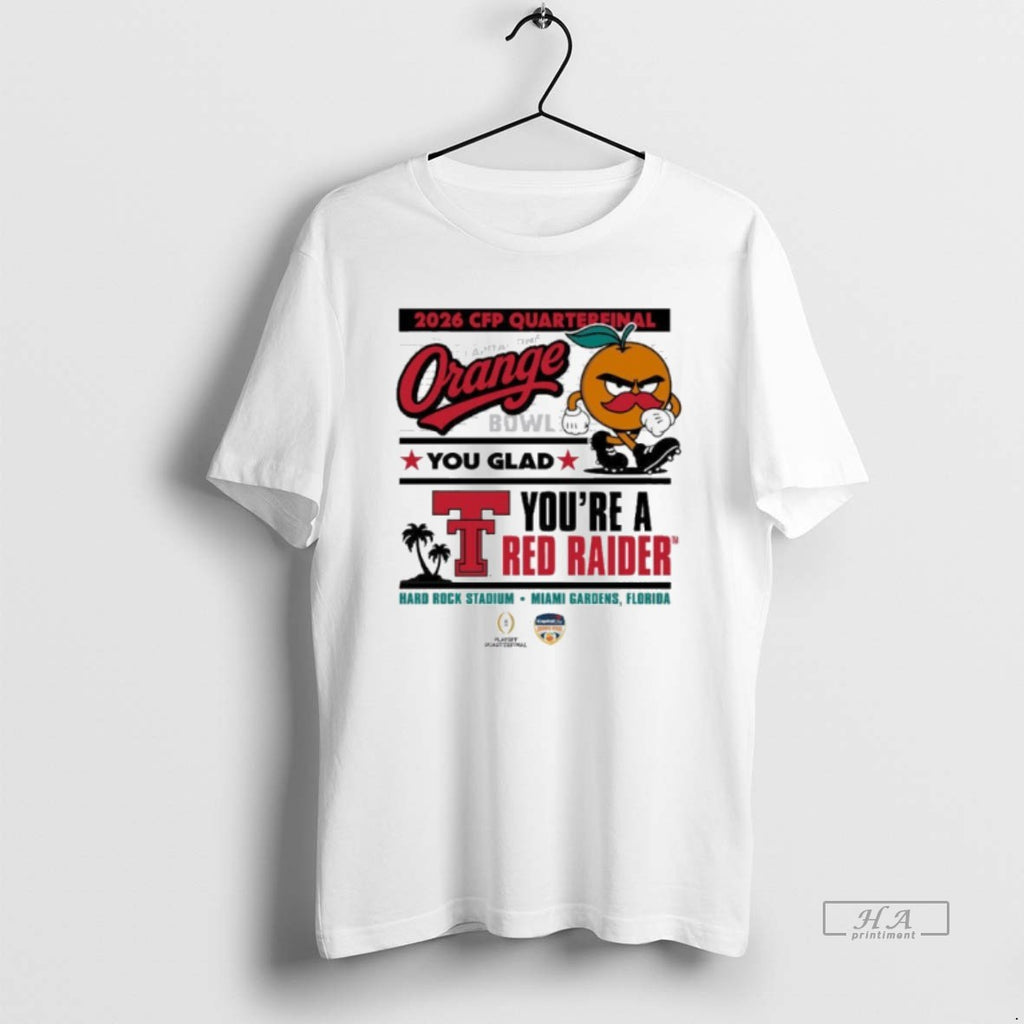Official Orange You Glad Cfp Quarterfinal Capital One Orange Bowl Texas Tech Football