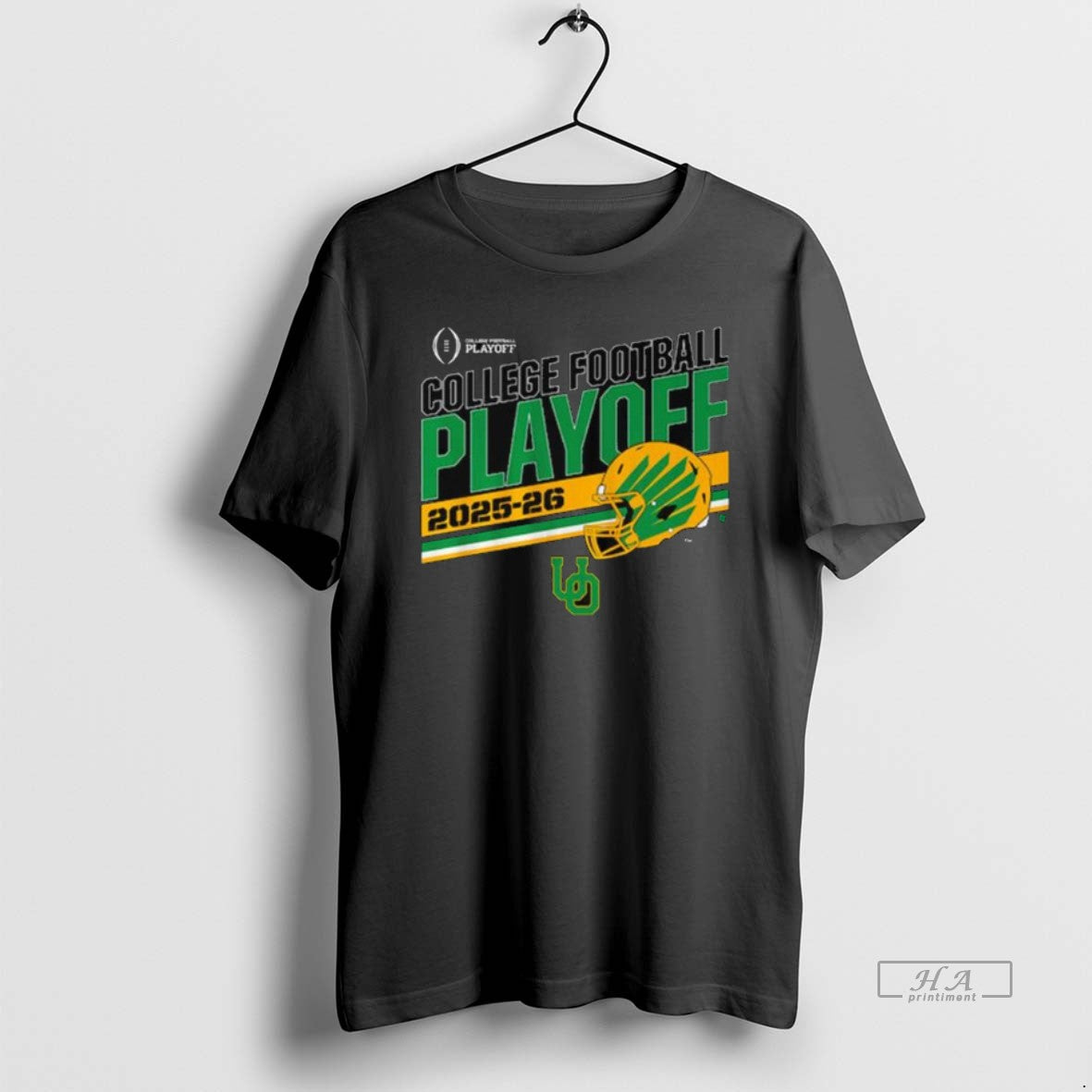 Official Oregon Football Cfp Stripe 2025 2026 Long Sleve