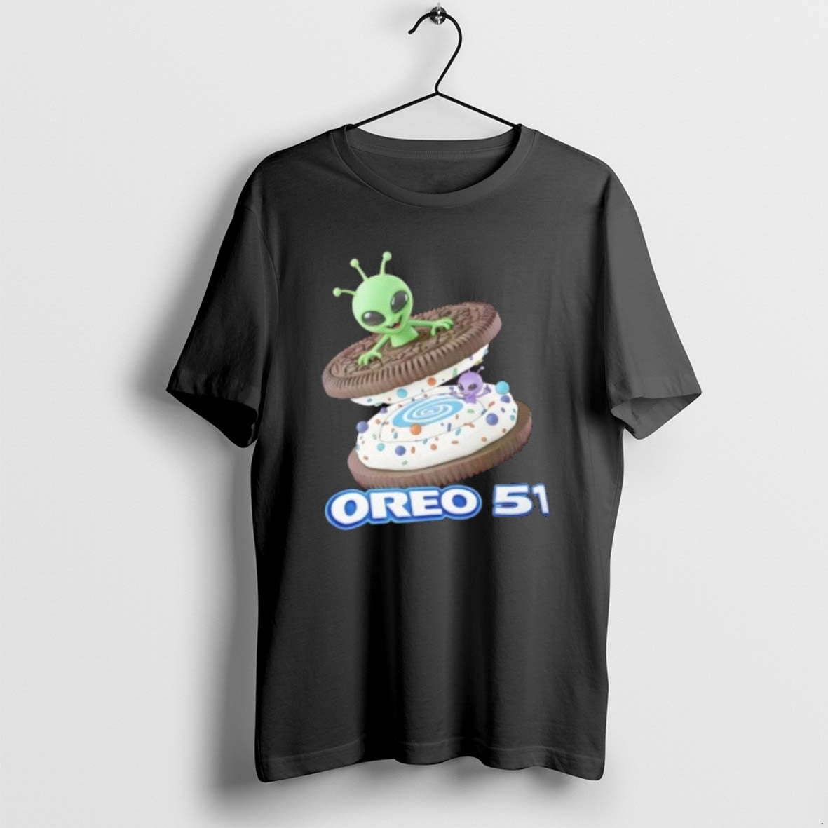 Official Oreo 51 Alien Cookie Area 51 And Ufo Fan
