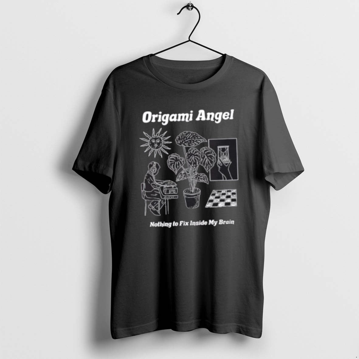 Official Origami Angel Nothing To Fix Inside My Brain