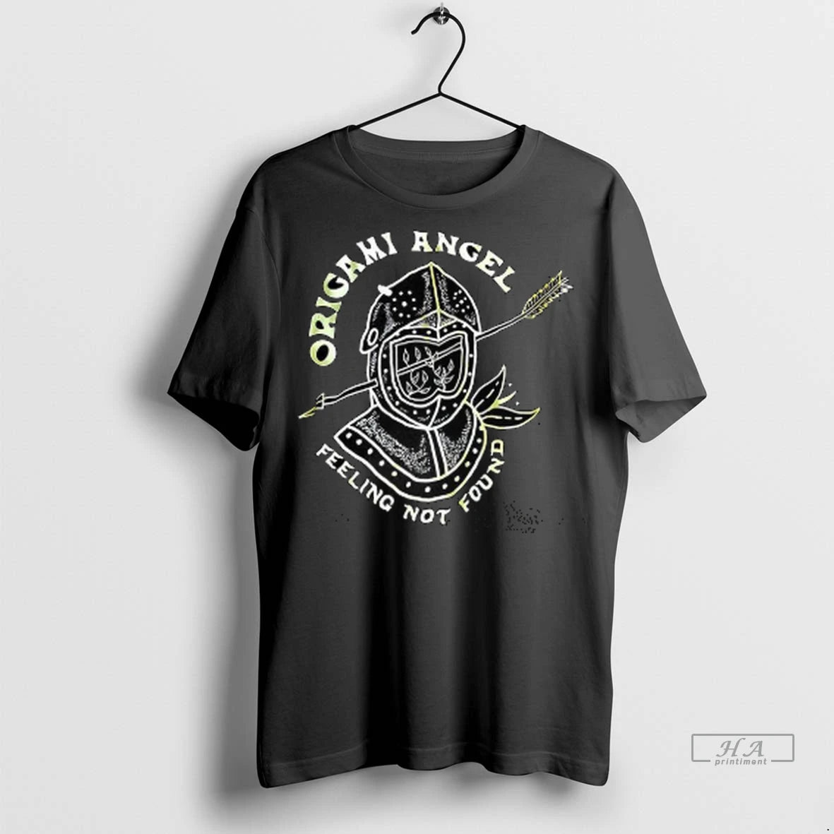 Official Origami Angel Feeling Not Found Tshirts Sweater