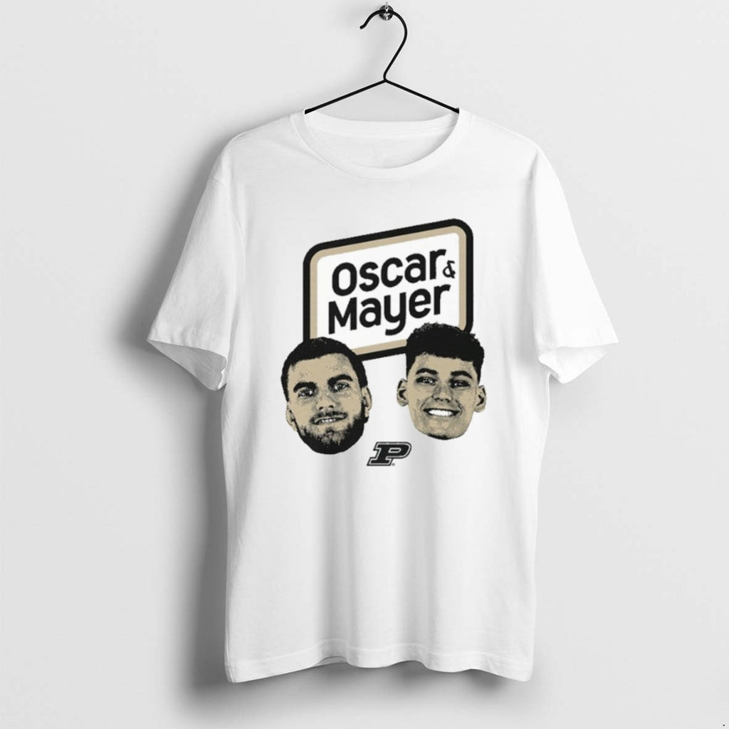 Official Oscar Cluff And Omer Mayer Purdue Boilermakers Heads Faces