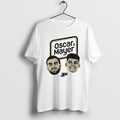 Official Oscar Cluff And Omer Mayer Purdue Boilermakers Heads Faces