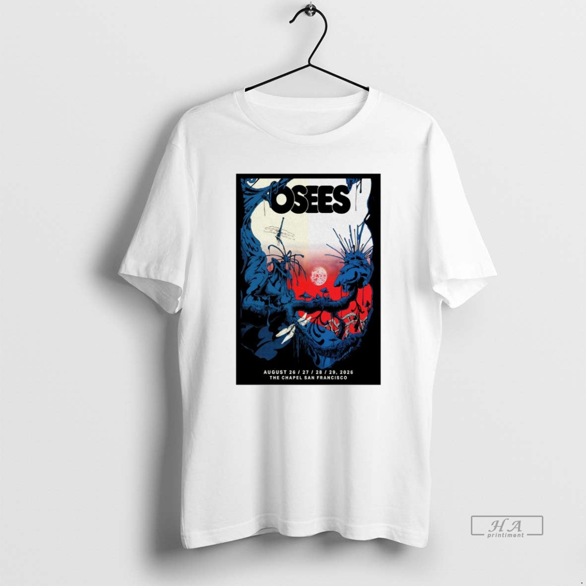 Official Osees August 26 29 2026 The Chapel In San Francisco Ca