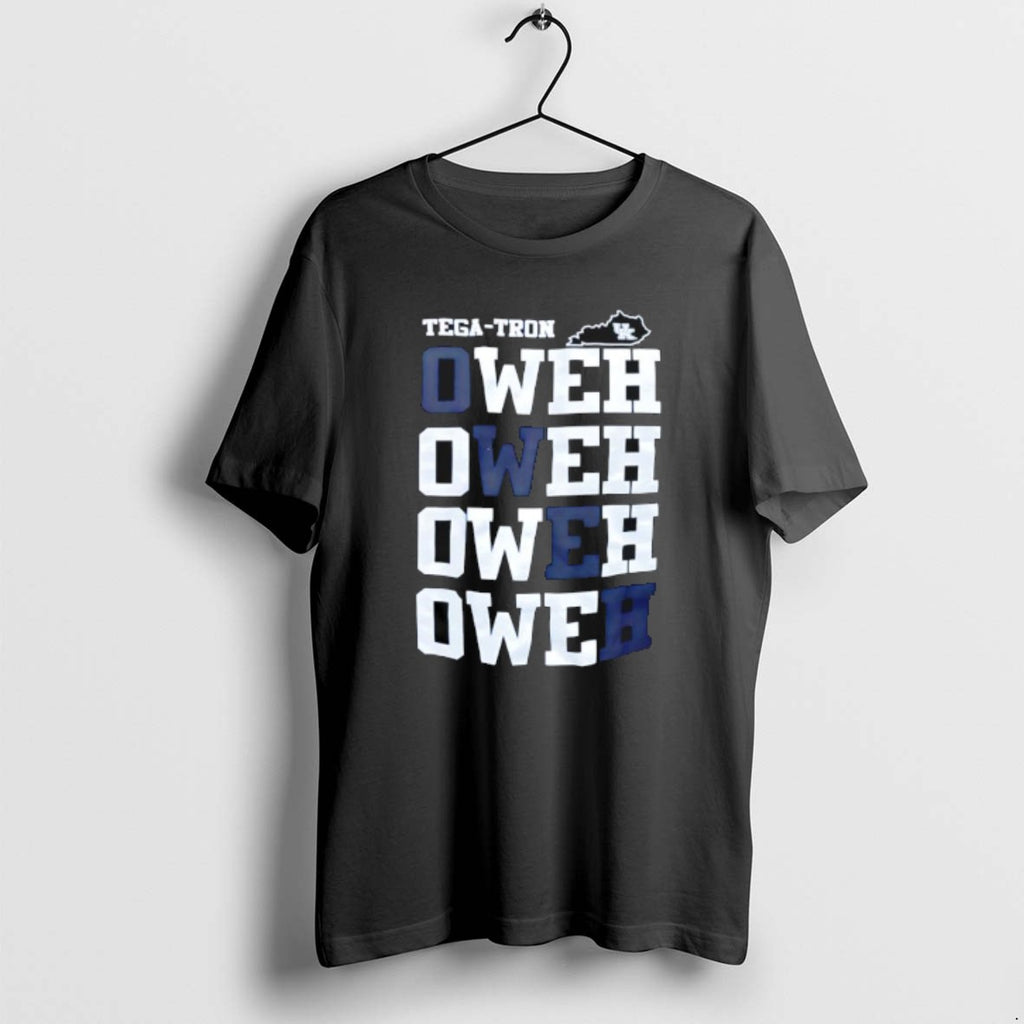 Official Otega Oweh Tega Tron Kentucky Basketball
