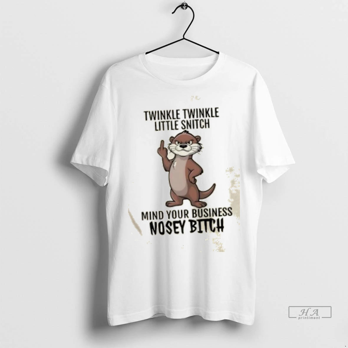Official Otter Twinkle Twinkle Little Snitch Mind Your Business Nosey Bitch Tshirts Sweater