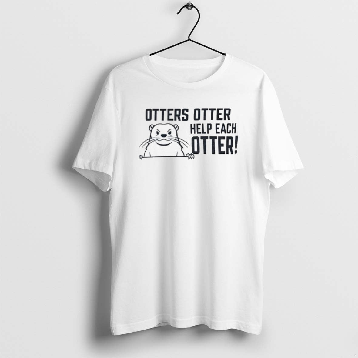 Official Otters Otter Help Each Otter
