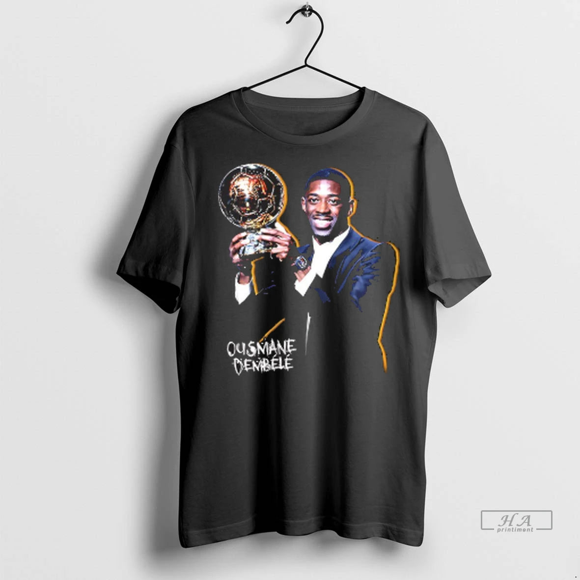 Official Ousmane Dembele And 2025 Ballon Dor Awards Trophy Tshirts Sweater