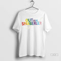 Official Out For Spanberger Pride Election 2025 Tshirts Sweater