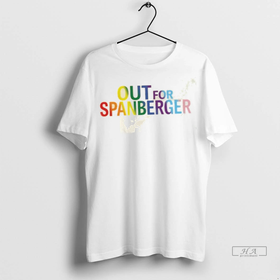 Official Out For Spanberger Pride Election 2025 Tshirts Sweater