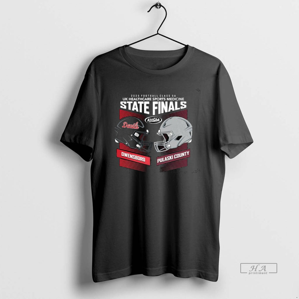 Official Owensboro Vs Pulaski County 2025 Khsaa Football State Championships