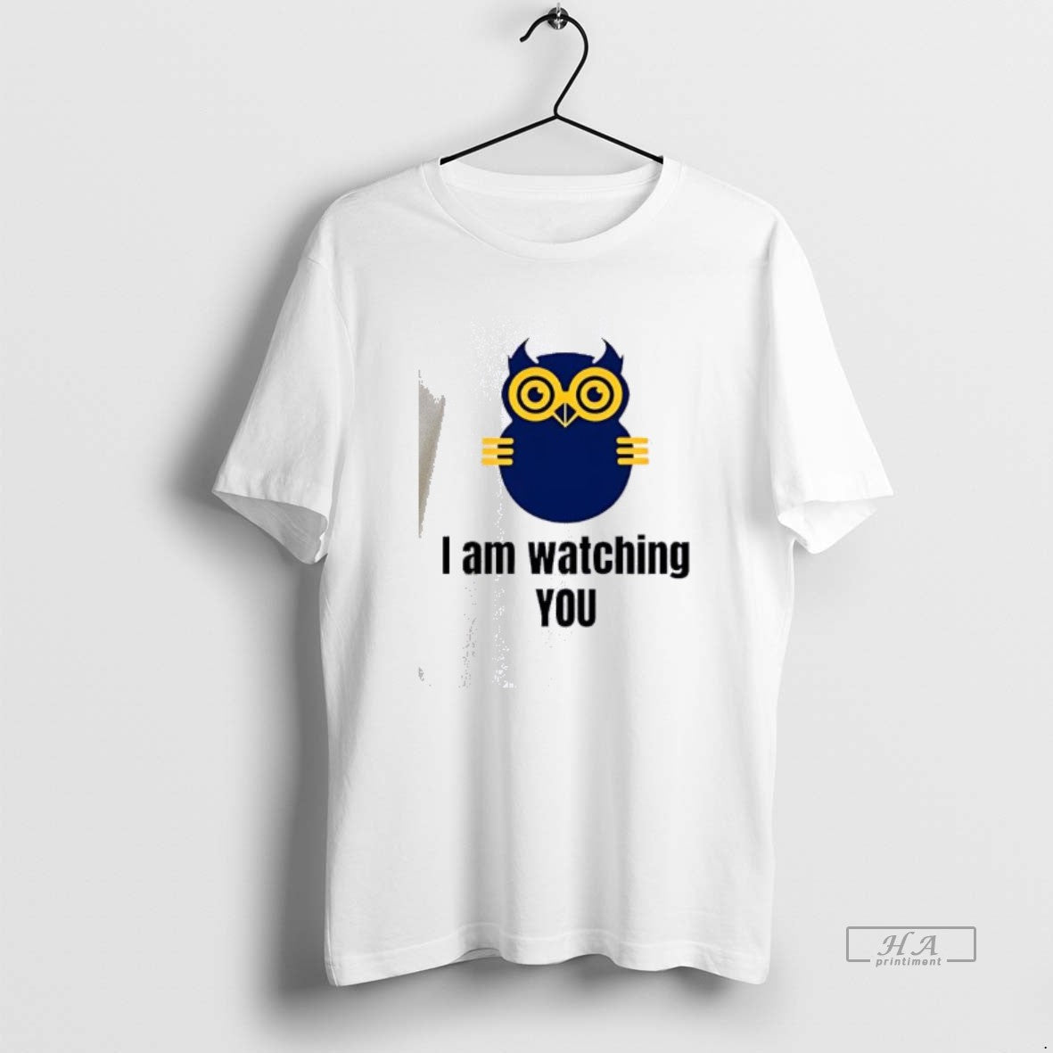 Official Owl I Am Watching You