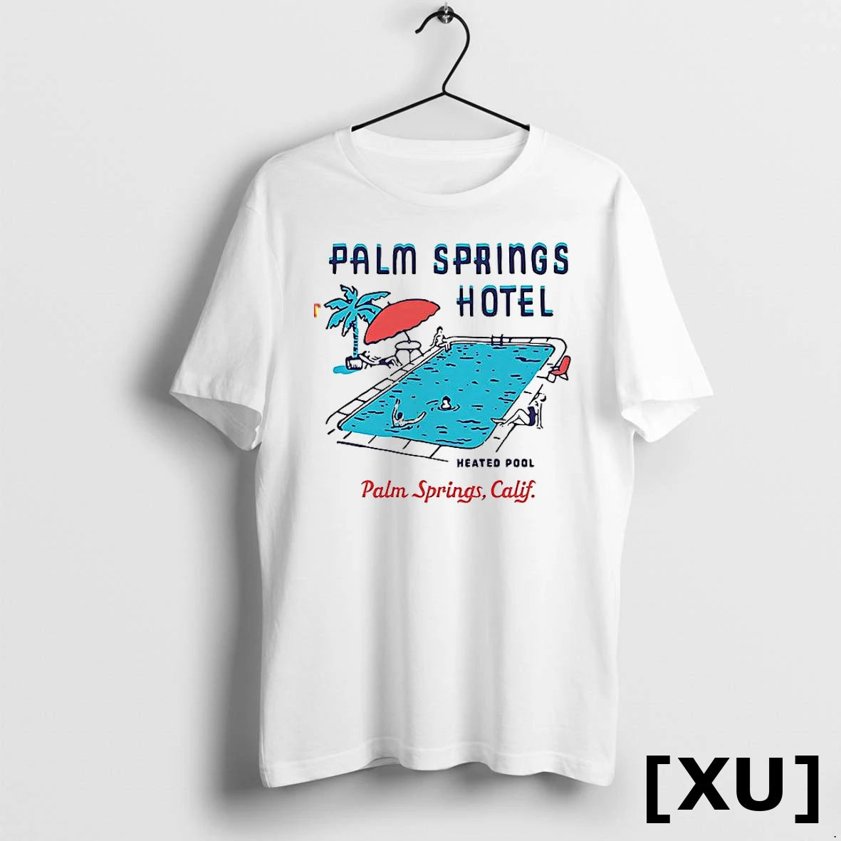 Official Palm Springs Hotel Pool Tshirts Sweater