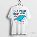Official Palm Springs Hotel Heated Pool Tshirts Sweater
